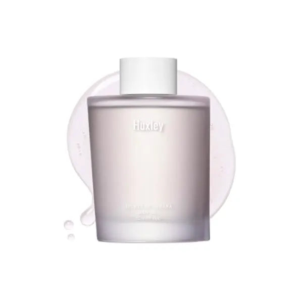 Huxley Perfumed Body Oil Sunset Fog, Texture & Moisture Balance, 3.38 Fl Oz