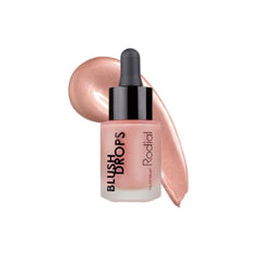 Rodial Blush Drops, Moisturising Make Up Blush Drops with Vitamin E, Liquid Blush with Naturally Radiant Finish, Long Lasting Finish - 0.5 fl oz