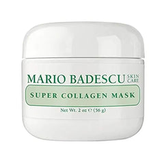Mario Badescu Clay Face Mask for Men and Women, Pore Minimizer Skin Care Facial Mask Formulated with Nutrient-Rich Key Ingredients, Purifying and Hydrating Clay Mud for Face