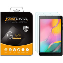 Supershieldz (2-Pack) For Samsung Galaxy Tab A 8.0 (2019) Tempered Glass Screen Protector