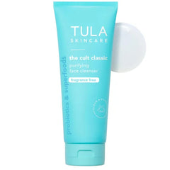 TULA Skin Care The Cult Classic Purifying Face Cleanser | Gentle and Effective Face Wash, Makeup Remover, Nourishing and Hydrating