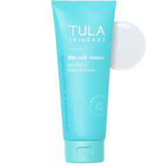 TULA Skin Care The Cult Classic Purifying Face Cleanser | Gentle and Effective Face Wash, Makeup Remover, Nourishing and Hydrating