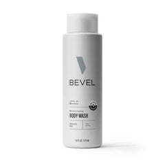 Bevel Moisturizing Body Wash for Men, Supreme Oak Scent with Shea Butter, Vitamin B, and Coconut Oil - 16 Oz