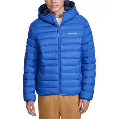 Men's Performance Quilted Hooded Jacket