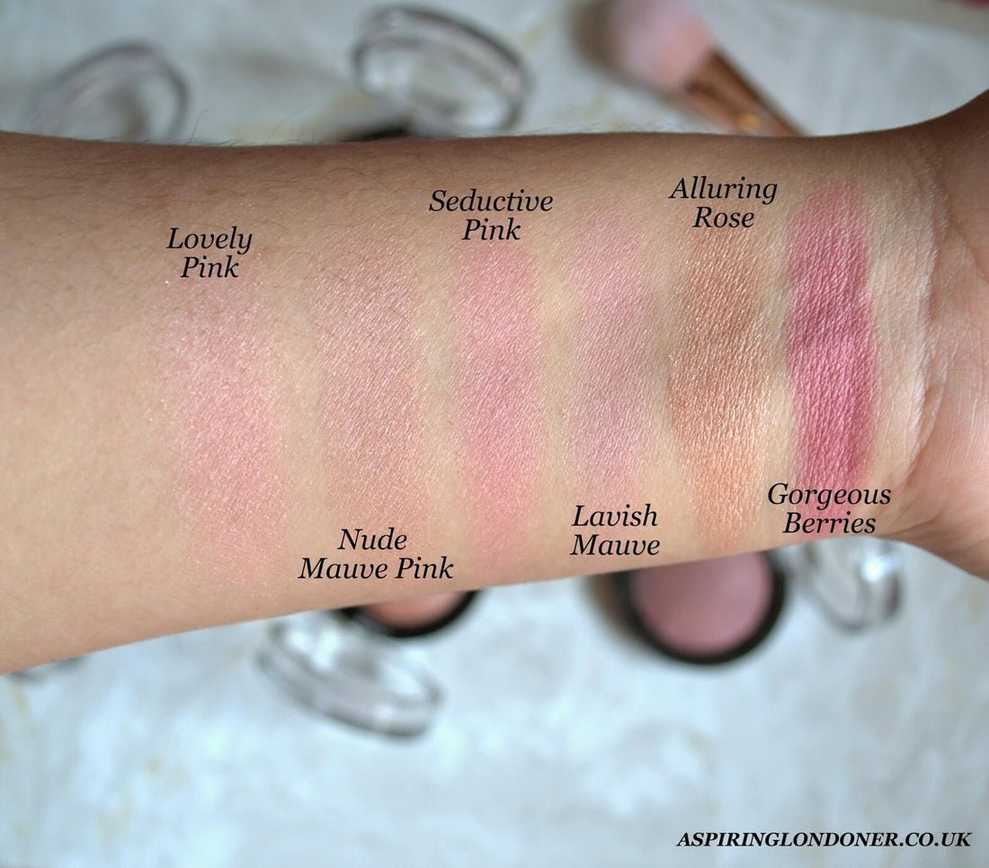 Max Factor Creme Puff Powder Blush 10 Nude Mauve 1.5 G - AllurebeautypkMax Factor Creme Puff Powder Blush 10 Nude Mauve 1.5 G