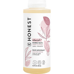 The Honest Company Foaming Natural Bubble Bath, Tear-Free, Hypoallergenic, Baby Wash, Lavender Calm, 12 fl oz