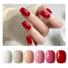 GAOY 6-Color Soak-Off UV Gel Nail Polish Sets