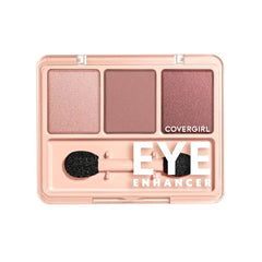 COVERGIRL - Eye Enhancers 1-Kit Eyeshadow, silky, sheer formula, double ended applicator, 100% Cruelty-free - Pack of 1