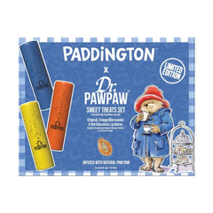 Dr. PawPaw Paddington Sweet Treats Collection Natural Lip Balm with Aloe Vera Gluten Free Lip Moisturizer to Nourish, Soften and Hydrate