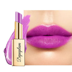 Depuplum Lipstick for Women Hydrate Glossy Lipstick Moisture Lip Gloss Sheer-Medium Coverage Shine Tinted Lip Balm for Dry Lips