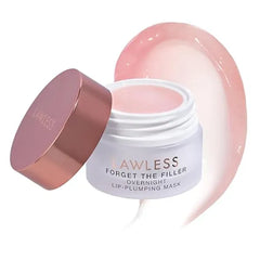LAWLESS Women's Forget The Filler Overnight Lip Plumping, 0.28 Ounce