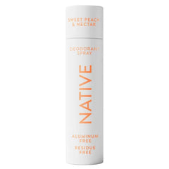 Native Deodorant Spray, 72 Hour Odor Control, Aluminum Free, No Chemical Propellant, Contains Naturally Derived Ingredients, 3.5 oz