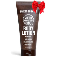 Viking Revolution Body Lotion for Men – Mens Lotion for Dry Skin with Shea Butter, Hyaluronic Acid and Vitamin B5, Nourishing Mens Body Lotion for Hydrated and Smooth Skin - 8oz (Pack of 1)