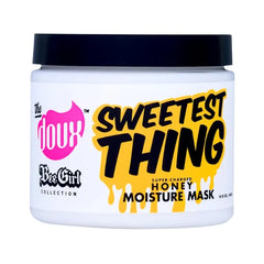 The Doux Honey Curl Collection – Curl Defining Cream, Bonita Afro Balm, Honey Moisture Mask & Edge Control Gel for Natural & Curly Hair