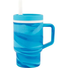 Infantino My 1st Tumbler 9 Oz Silicone Sippy Cup with Straw & Handle