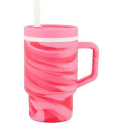 Infantino My 1st Tumbler 9 Oz Silicone Sippy Cup with Straw & Handle