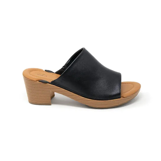Solely Jane Sydney Heel with Brown Base Option