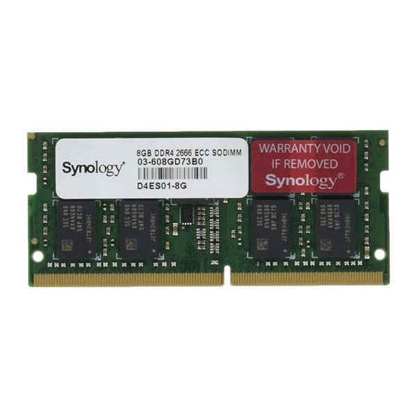 Synology 8GB RAM DDR4 SO-DIMM ECC Memory Module