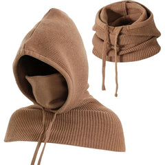 QKURT 3-in-1 Winter Balaclava – Warm Face Mask, Scarf & Neck Warmer for Men & Women