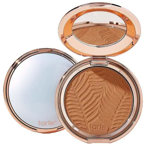 TARTE AMAZONIAN CLAY BLURRING POWDER FOUNDATION - TAN DEEP NEUTRAL 46N - 0.28 OZ