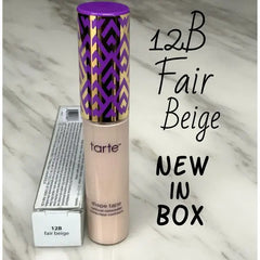 TARTE Shape Tape Contour Full Coverage Concealer - 12B Fair Beige -Full Size