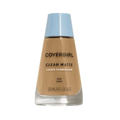 COVERGIRL, Clean Matte Liquid Foundation