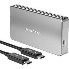 ACASIS 40Gbps USB4 M.2 NVMe SSD Enclosure (TBU401) with Tool-Free Installation & Cooling Fan, Supports 2230/2242/2260/2280 M-Key & B+M Key SSDs, Compatible with Thunderbolt 3/4 & USB 3.2
