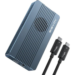 ACASIS 40Gbps M.2 NVMe SSD Enclosure (TBU405/TBU405 Pro) for Thunderbolt 4/3 & USB4, Aluminum Heat Sink, Supports 2230/2242/2260/2280 SSDs for M1/M2 Pro/Max