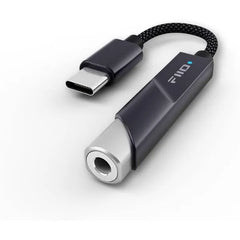 FiiO KA11 Lightning to 3.5mm Audio Adapter 32bit/384KHz, Lightning to 3.5mm USB Dongle HiFi DAC Amplifier for Android/iOS/Windows/Mac