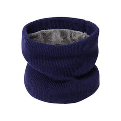 GeweYeeli Soft and Thick Knitted Winter Scarf Neck Warmer for Men and Women