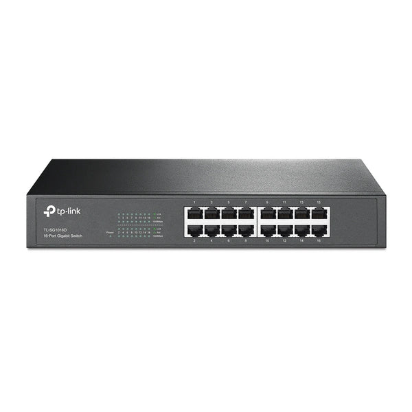 TP-Link TL-SG1016D 16-Port Gigabit Ethernet Unmanaged Switch