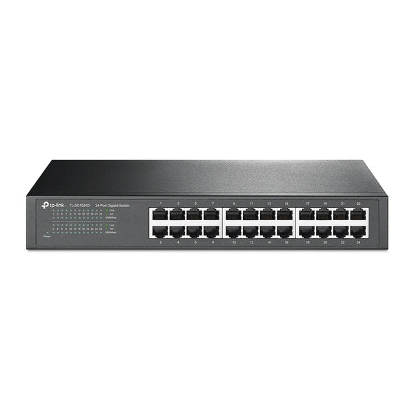 TP-Link TL-SG1024D 24-Port Gigabit Desktop Ethernet Unmanaged Switch