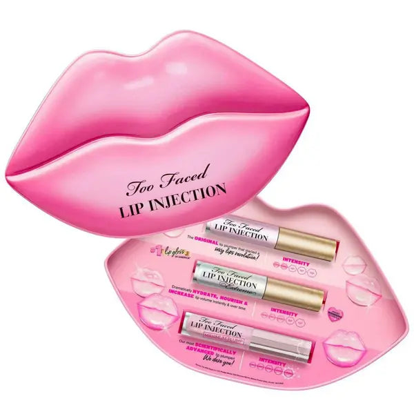 TOO FACED LIP INJECTION PLUMP CHALLENGE - INCLUDES 3 PCS