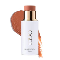 Ogee Sculpted Face Stick Certified Organic Bronzer Stick & Highlighter Makeup - Multi-Use Bronzer Stick for Face