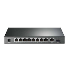 TP-Link 10-Port Gigabit Desktop Switch with 8-Port PoE+