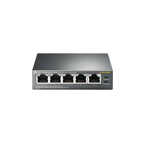 TP-Link 5-Port Desktop Giga Switch with 4-Port PoE