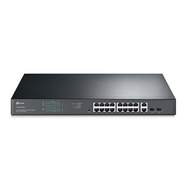 TP-Link 18-Port Gigabit Easy Smart Switch with 16-Port PoE+