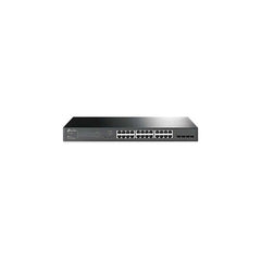 TP-Link JetStream 28-Port Gigabit Smart Switch with 24-Port PoE+