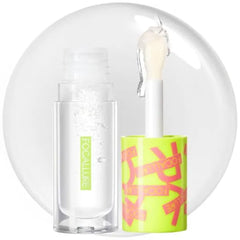 FOCALLURE Lip Oil,Moisturizing,Hydrating Lip Gloss,Transparent Toot Lip Glow Oil,Shiny Glossy Finish,Non-Sticky,Long Lasting,Tinted Lip Balm for Dry Lips and Lip Care
