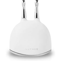 NuFACE TRINITY+ Microcurrent Facial Device Kit  FDA Cleared Face Sculpting & Neck Tightening Device to Contour Cheeks & Brows + Microcurrent Gel Activator