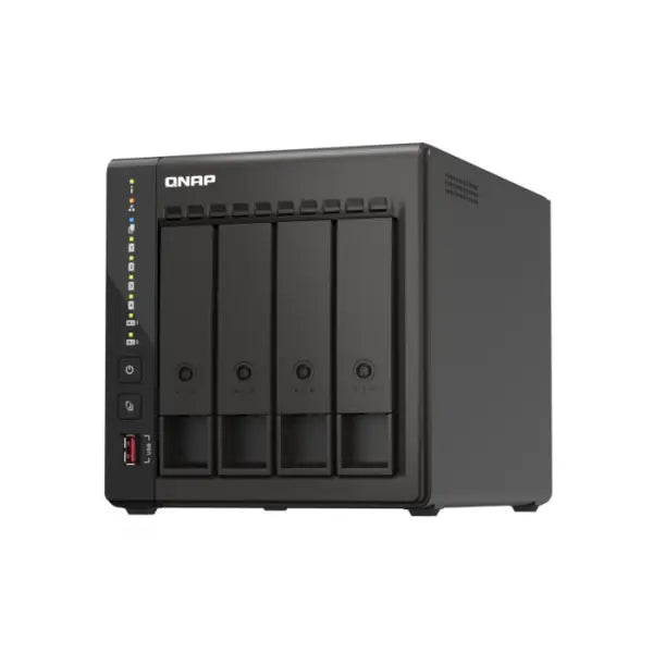 QNAP TS-453E-8G 4 Bay High-Performance Desktop NAS