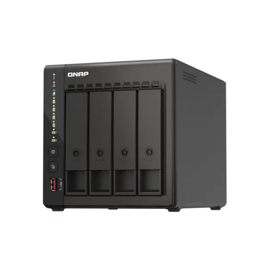 QNAP TS-453E-8G 4 Bay High-Performance Desktop NAS