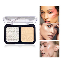 TYTSPEASY Sweat Proof Powder With Moisturizing Formula Long Lasting Coverage Contouring Highlighting And Repairing Effects Tadow Mini Maquillaje Stick Highlighter Senegence Hudabeauty