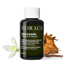 HORACE Men Beard Oil 30ml – Argan Oil Beard Conditioner – Citrus, Vanilla, Woody Scents – Beard Care for All Skin Types