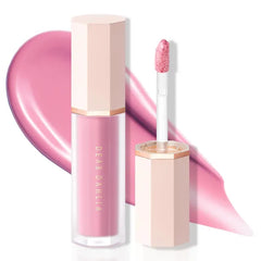DEAR DAHLIA Petal Drop Liquid Blush – Vegan Buildable Dewy Serum Blush with Natural Sheer Glow