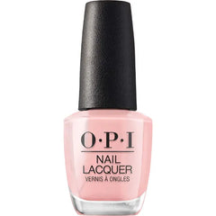 OPI Nail Lacquer | Pink & Nude Crème Chip Resistant Nail Polish | Fast Drying, Streak-Free