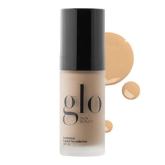 Glo Skin Beauty Luminous Liquid Mineral Foundation SPF 18 – Sheer to Medium Coverage, Dewy Finish, Improves Skin Tone (Multiple Shades)