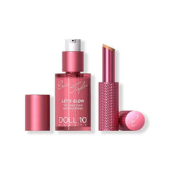 DOLL 10 X Erica Taylor - Let's Glow Duo- Brightening Face Serum + Face & Under Eye Balm Stick