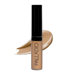 Palladio Liquid Concealer, Medium Coverage, Lightweight and Buildable Formula for Seamless Coverage, Conceals Imperfections, Brightens Skin, and Lasts All Day