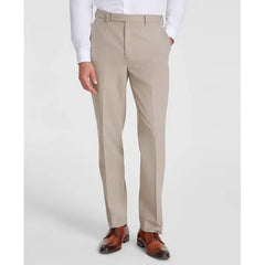 Calvin Klein Men's Slim-Fit Solid Dress Pants